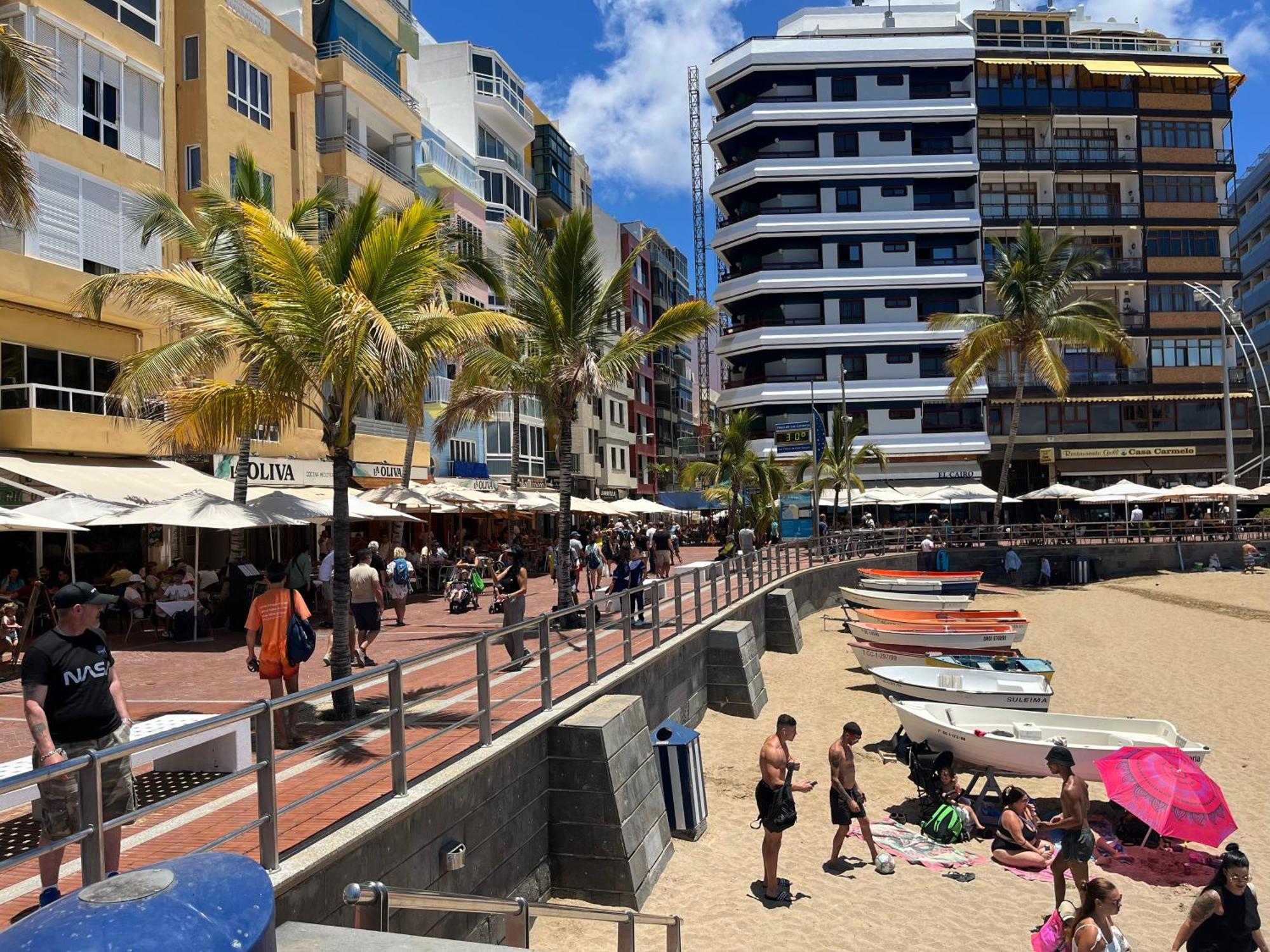 Casa Pancho Villa Las Palmas de Gran Canaria Esterno foto